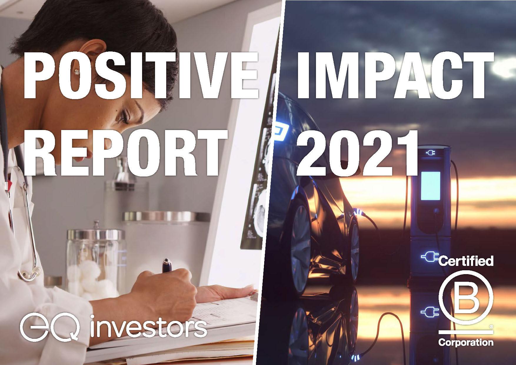 EQ Positive Impact Report 2021
