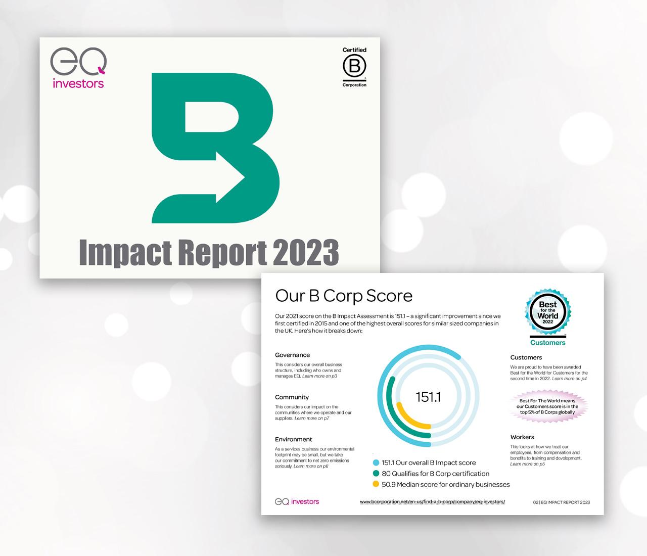 EQ Corporate Impact Report 2023