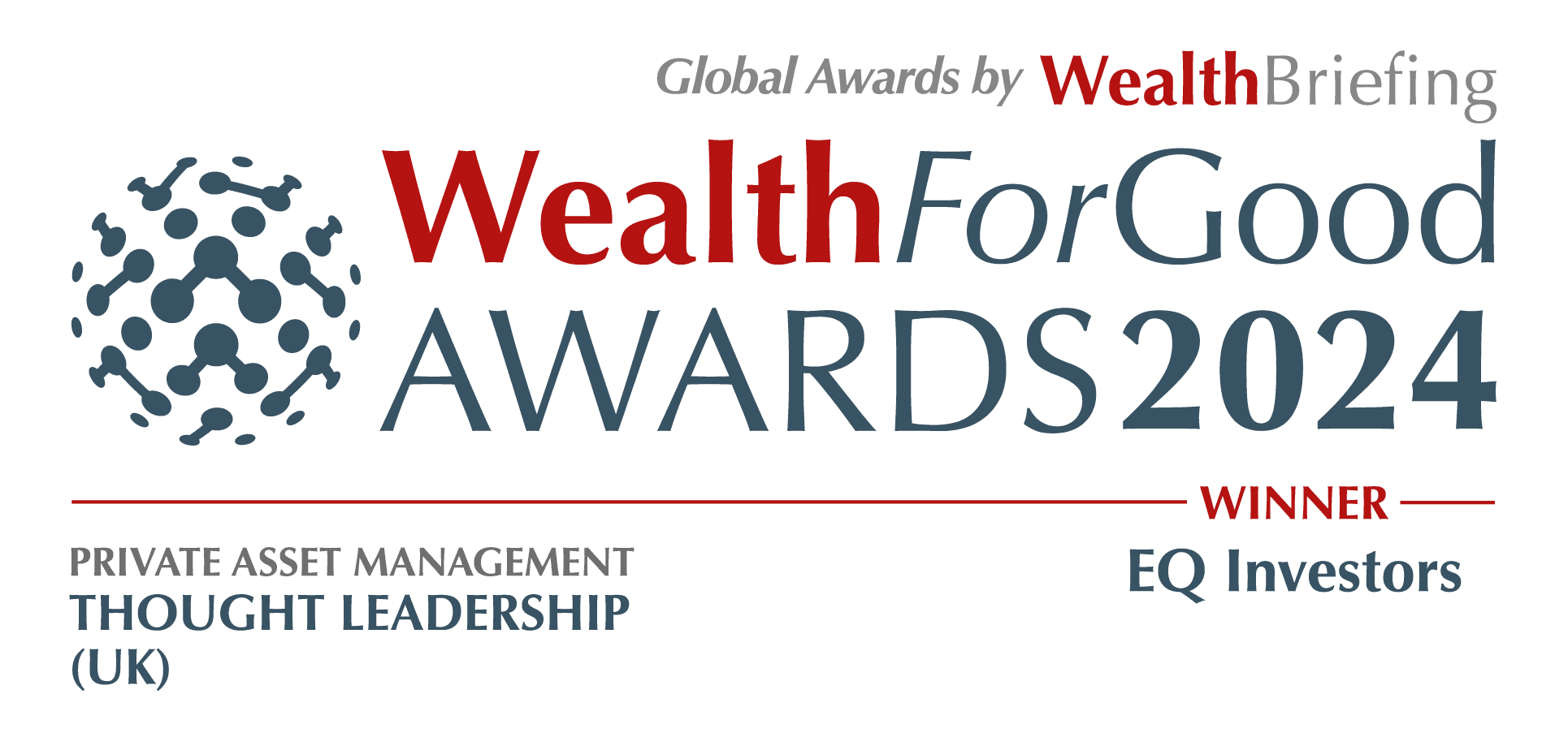 EQ wins two Wealth for Good Awards