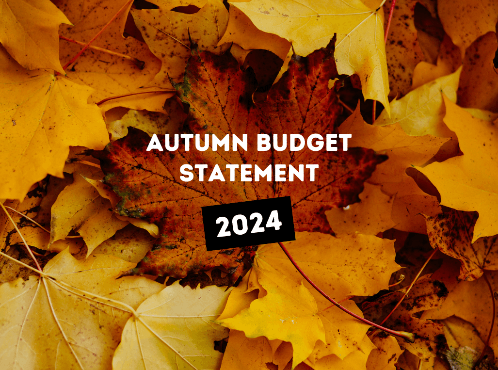 Autumn Budget 2024