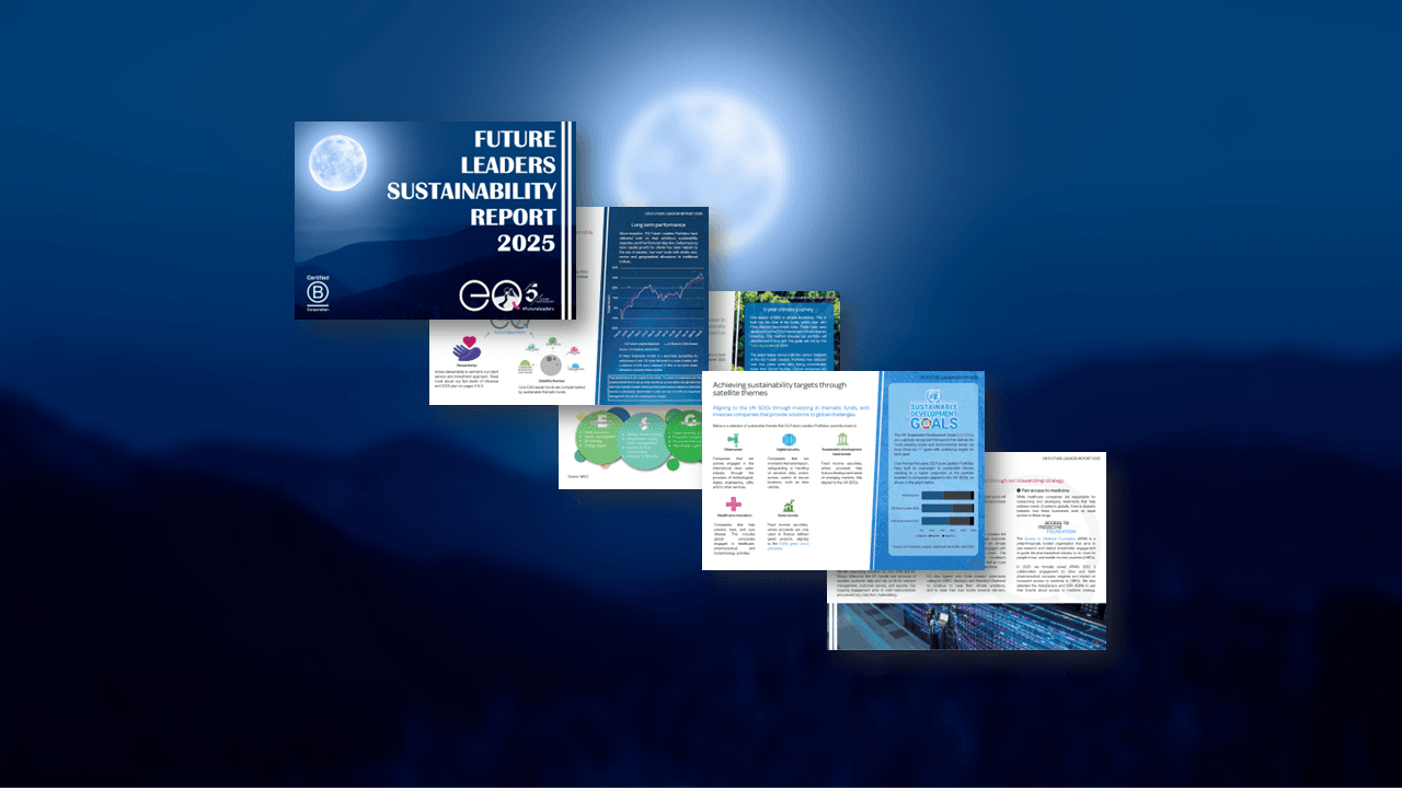Announcing the launch of the 2025 EQ Future Leaders Sustainability Report