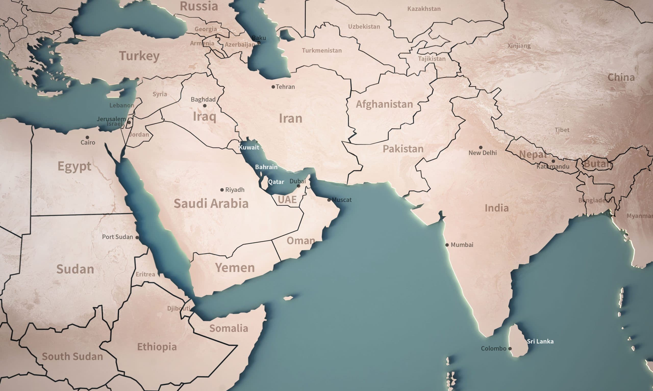 Middle East conflict: Maintaining perspective through market volatility
