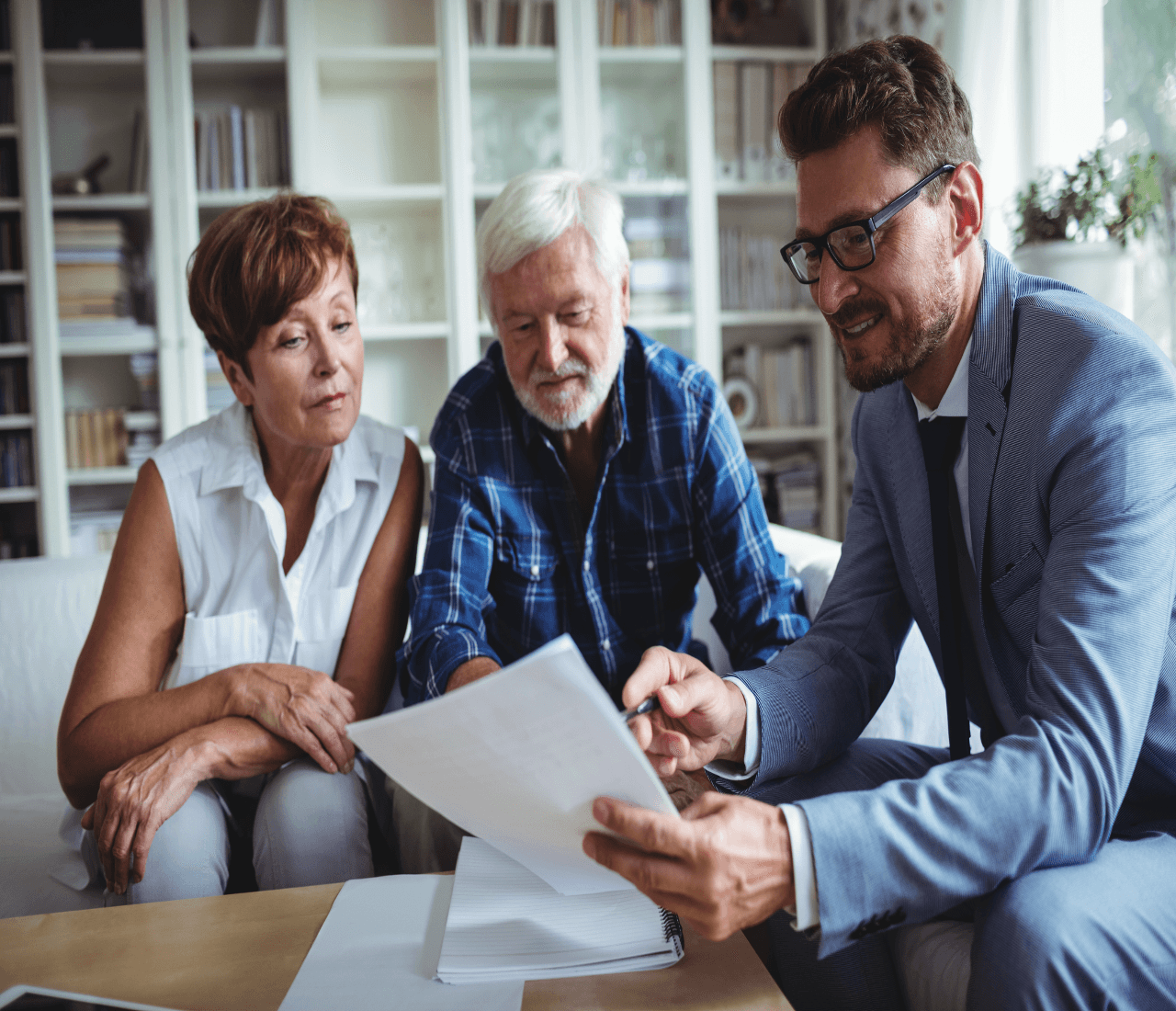 Working with professional connections