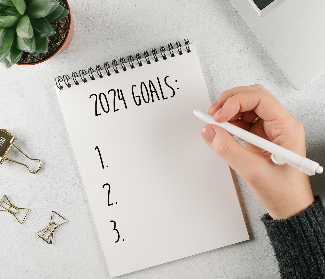 Keep your financial goals on track in 2024