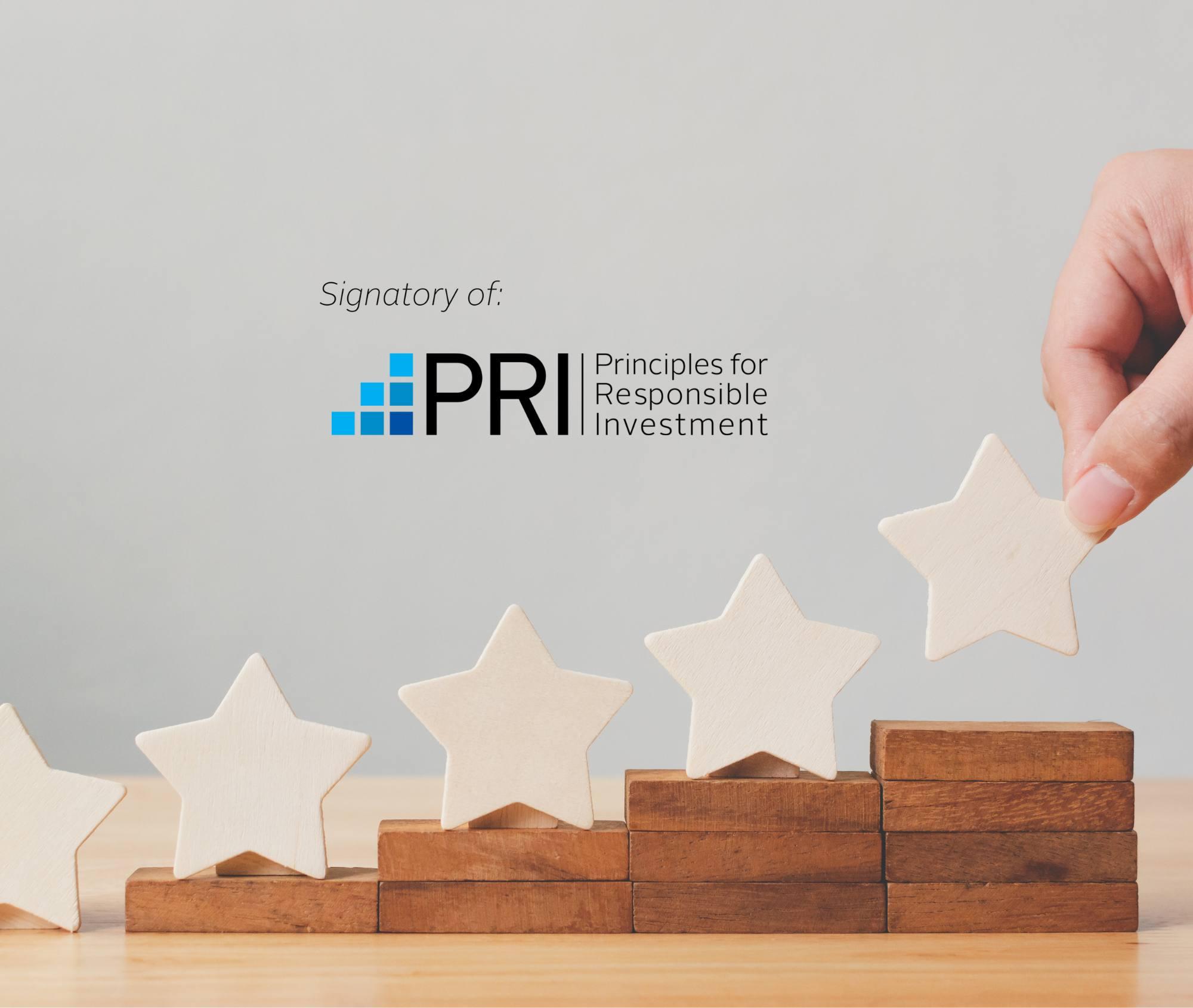 EQ Investors’ five-star PRI rating