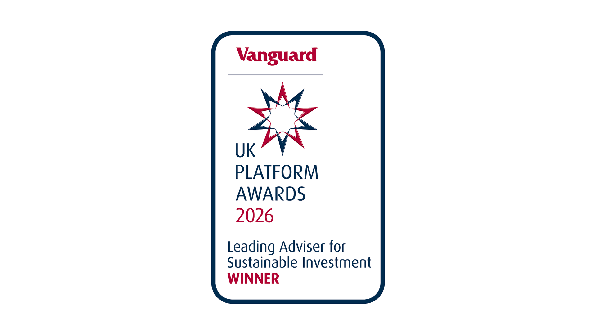 EQ Investors recognised as Leading Adviser for Sustainable Investment