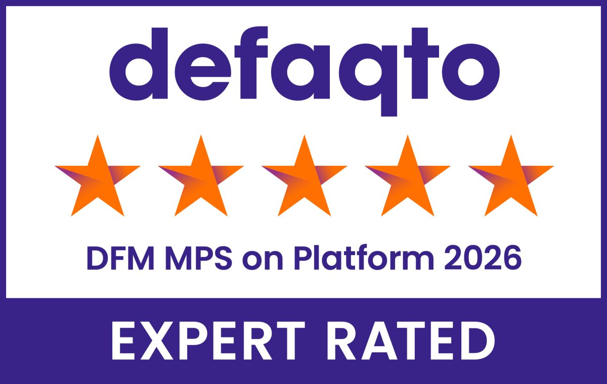 Expert Rated by Defaqto